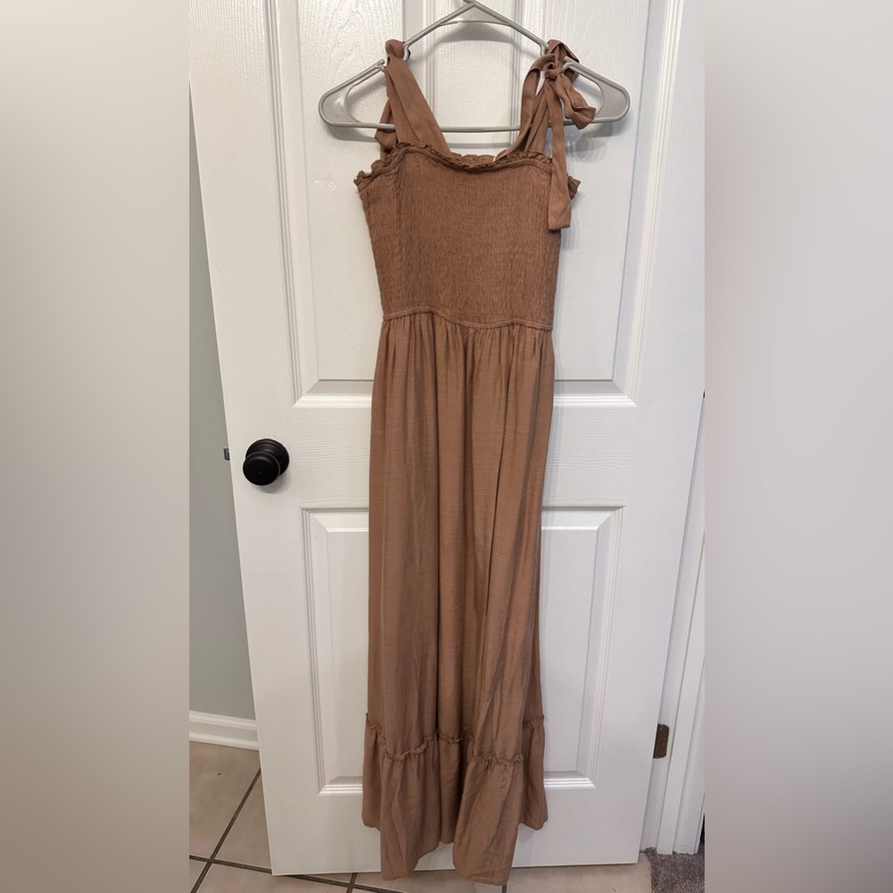 Brown Maxi Dress